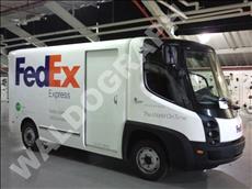 FIRST 100% ELECTRIC FEDEX 