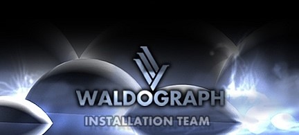 Waldograph Bubbles Logo